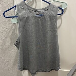 REI Gray Women's Dri Fit Tank